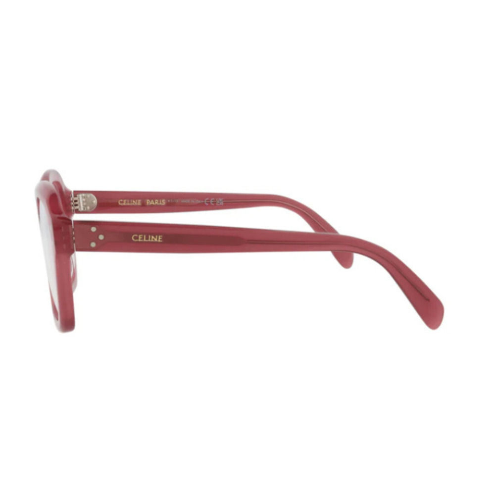 NWT Celine CL50100I-081-54 Red 54mm Eyeglasses - Picture 3 of 5